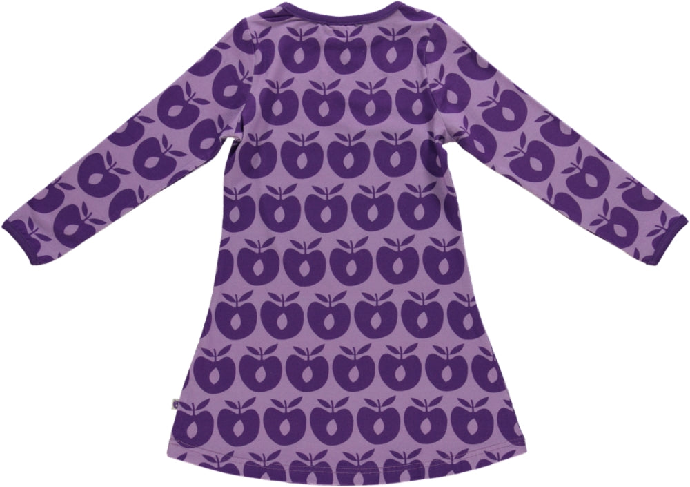 Smafolkレトロなリンゴのワンピース