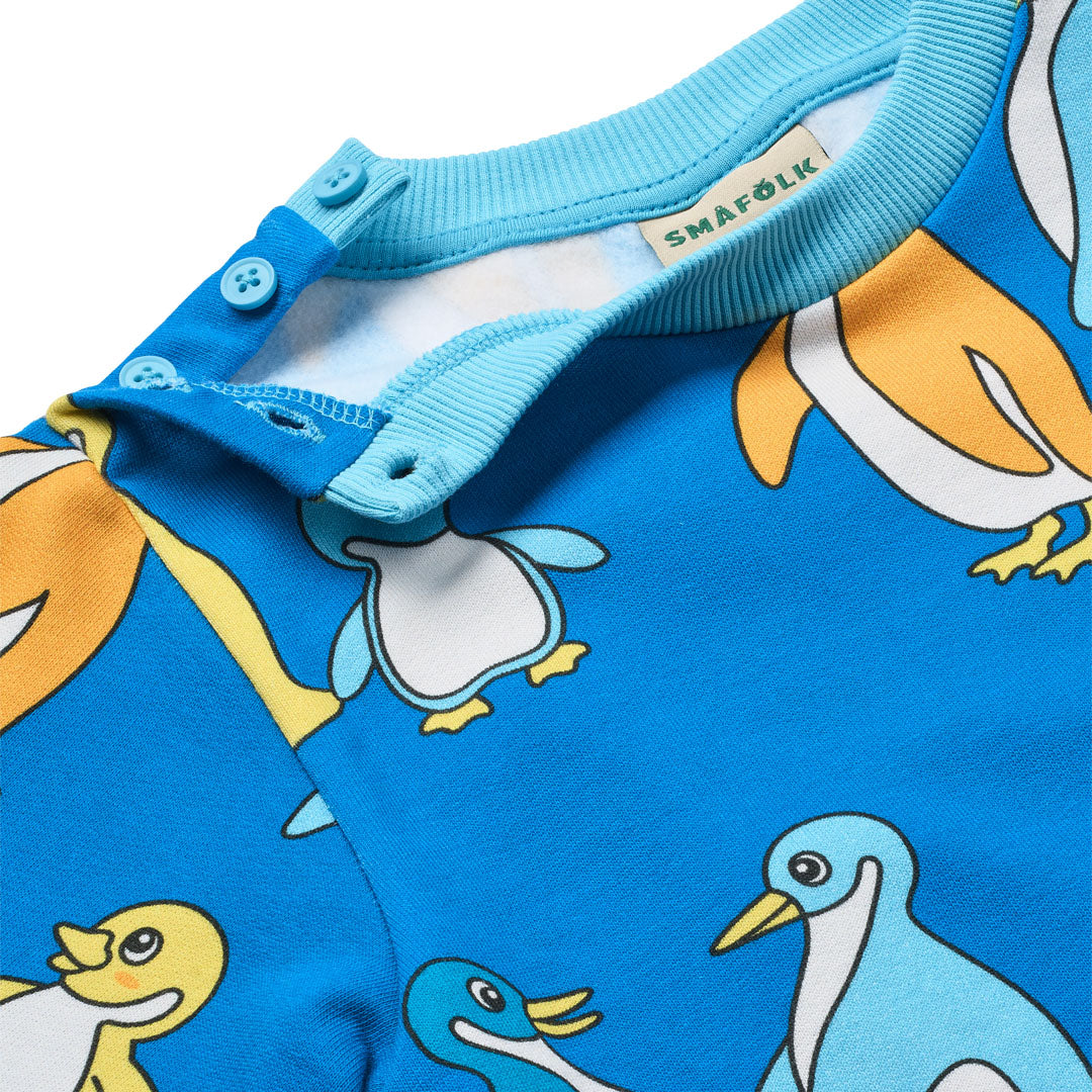 Smafolkペンギン柄のトップス