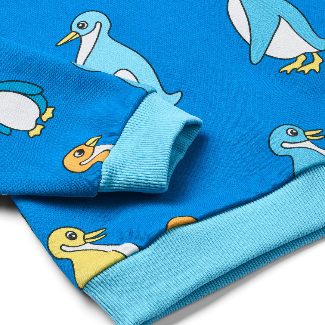 Smafolkペンギン柄のトップス