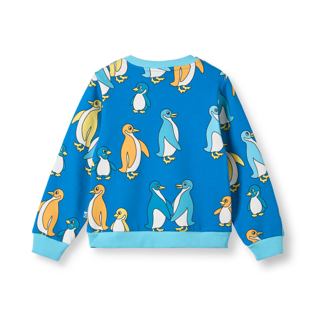 Smafolkペンギン柄のトップス