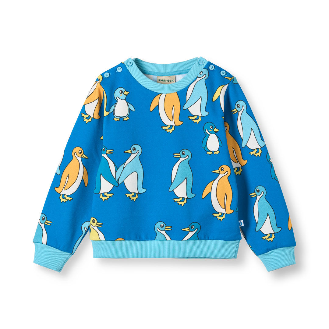Smafolkペンギン柄のトップス