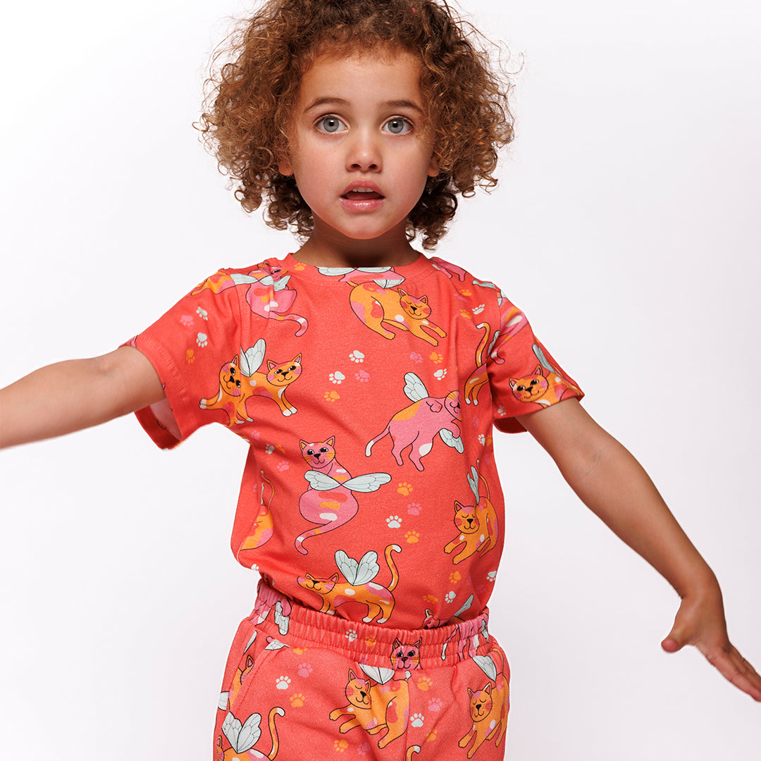 Smafolk Jungle Print T-Shirt