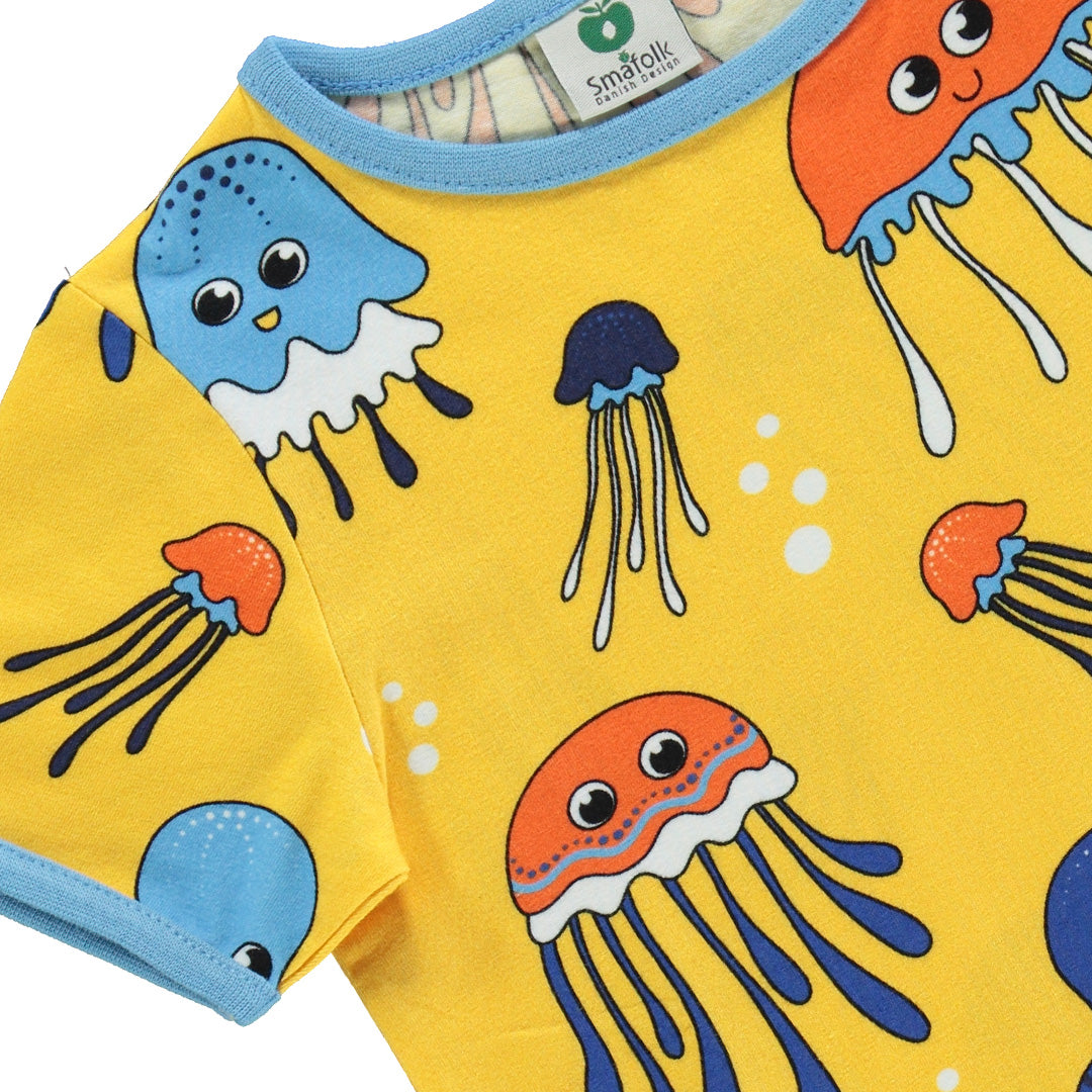 Smafolk jellyfish print T-shirt