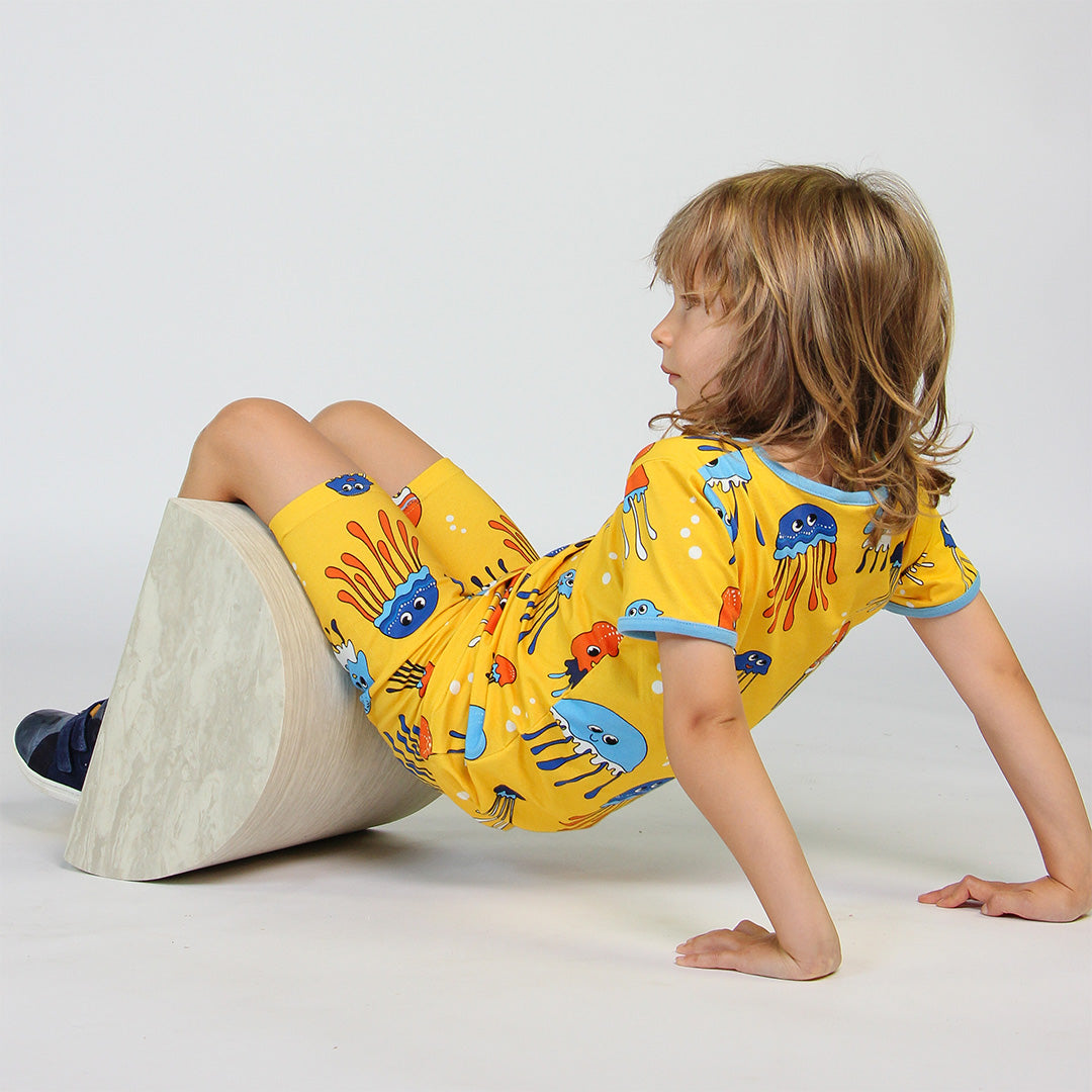 Smafolk jellyfish print T-shirt