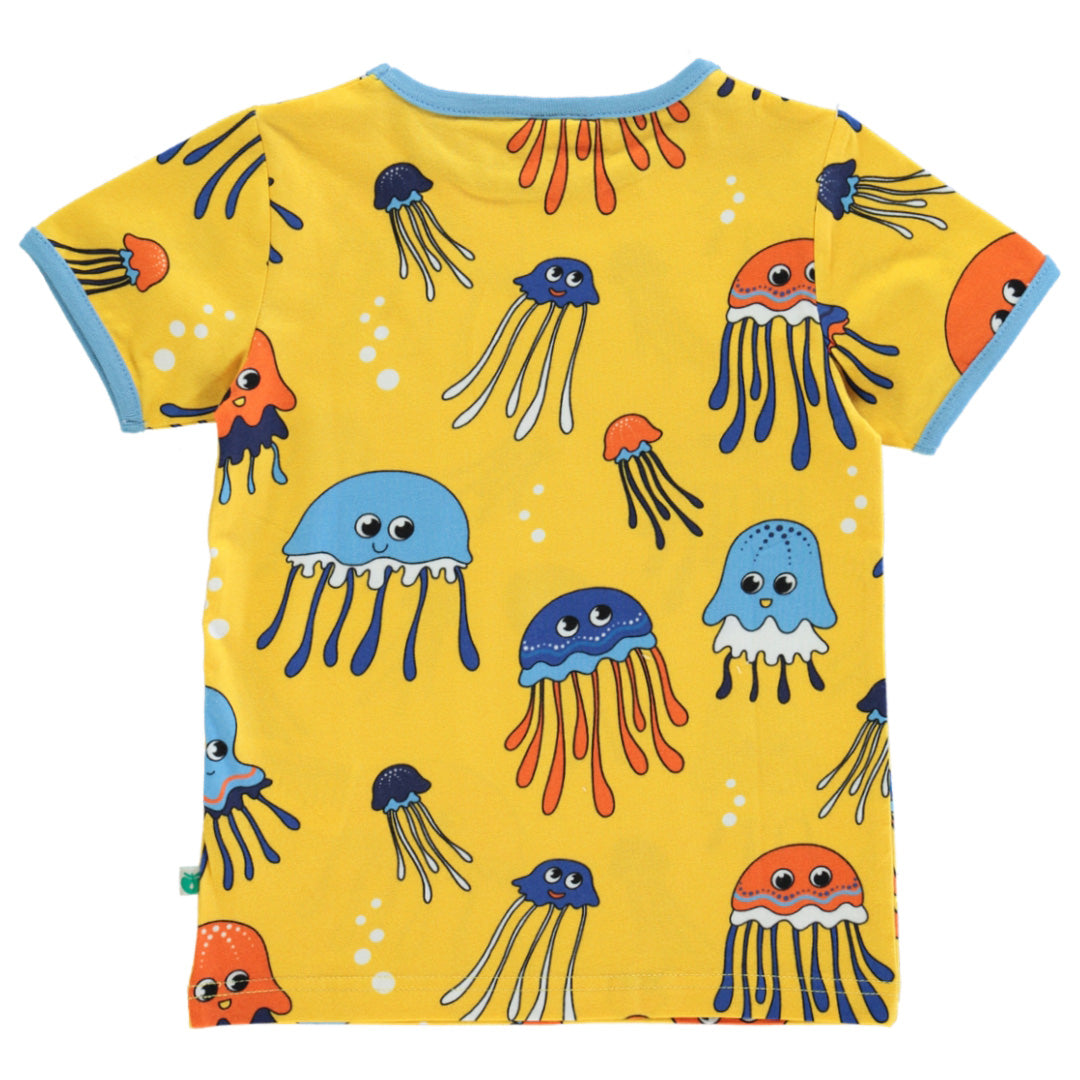 Smafolk jellyfish print T-shirt