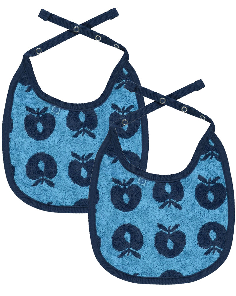 Smafolks apple bib set of 2