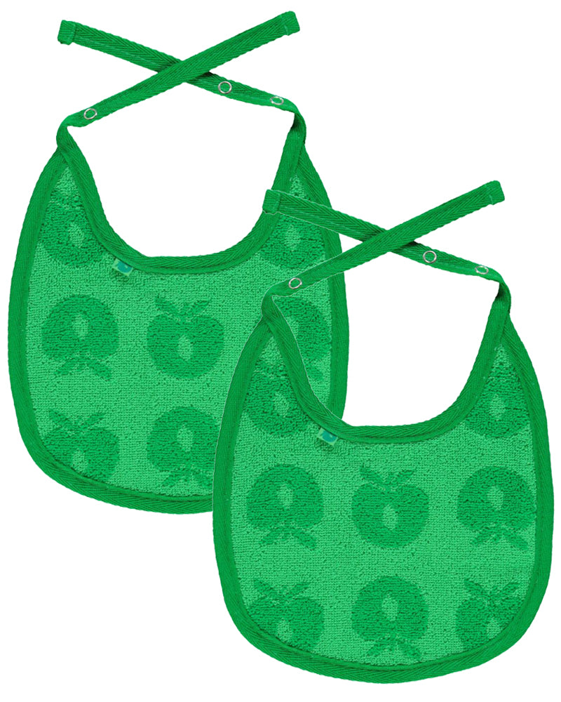 Smafolks apple bib set of 2