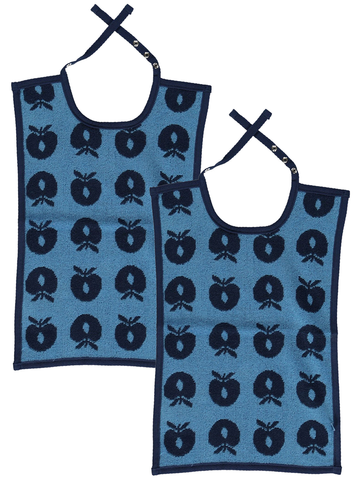 Smafolks apple bib large size set of 2