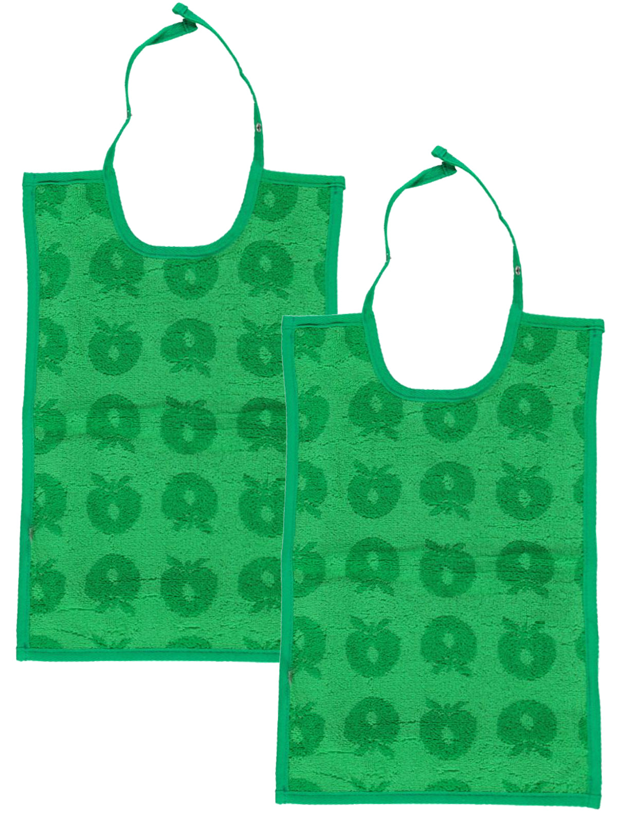 Smafolks apple bib large size set of 2