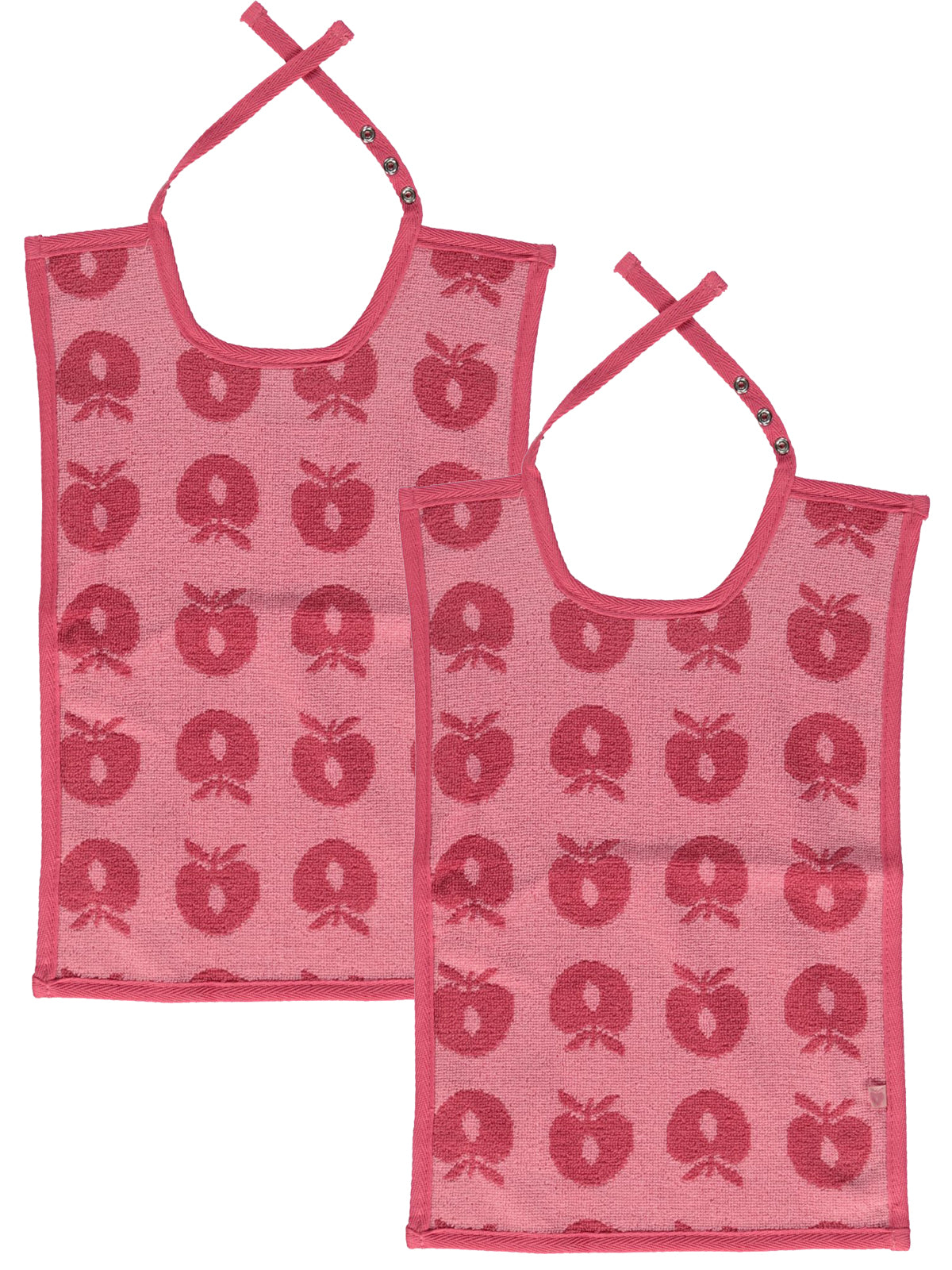 Smafolks apple bib large size set of 2