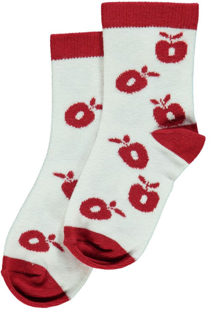 Smafolks apple bib set of 2