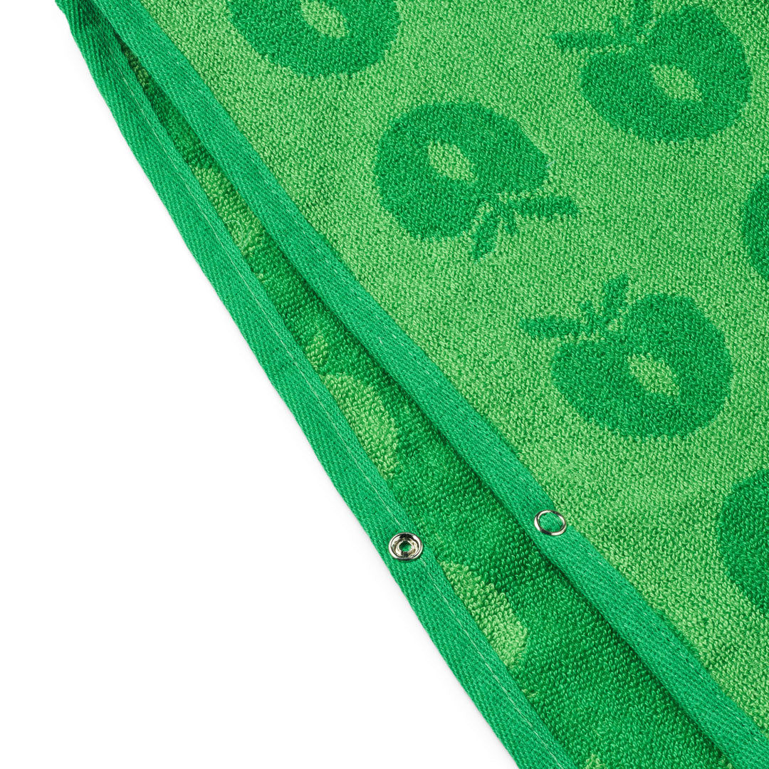 Smafolksリンゴのタオルポンチョ