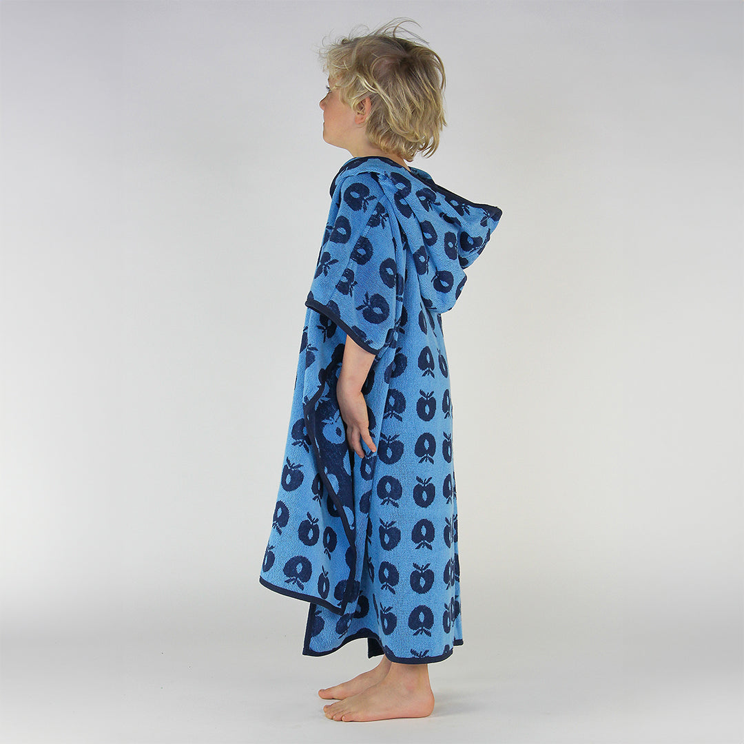 Smafolksリンゴのタオルポンチョ