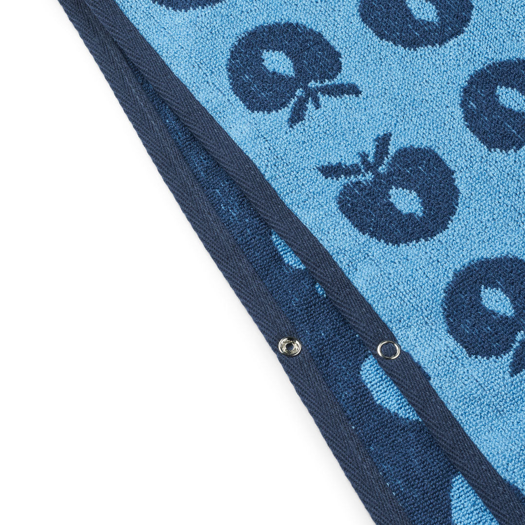 Smafolksリンゴのタオルポンチョ