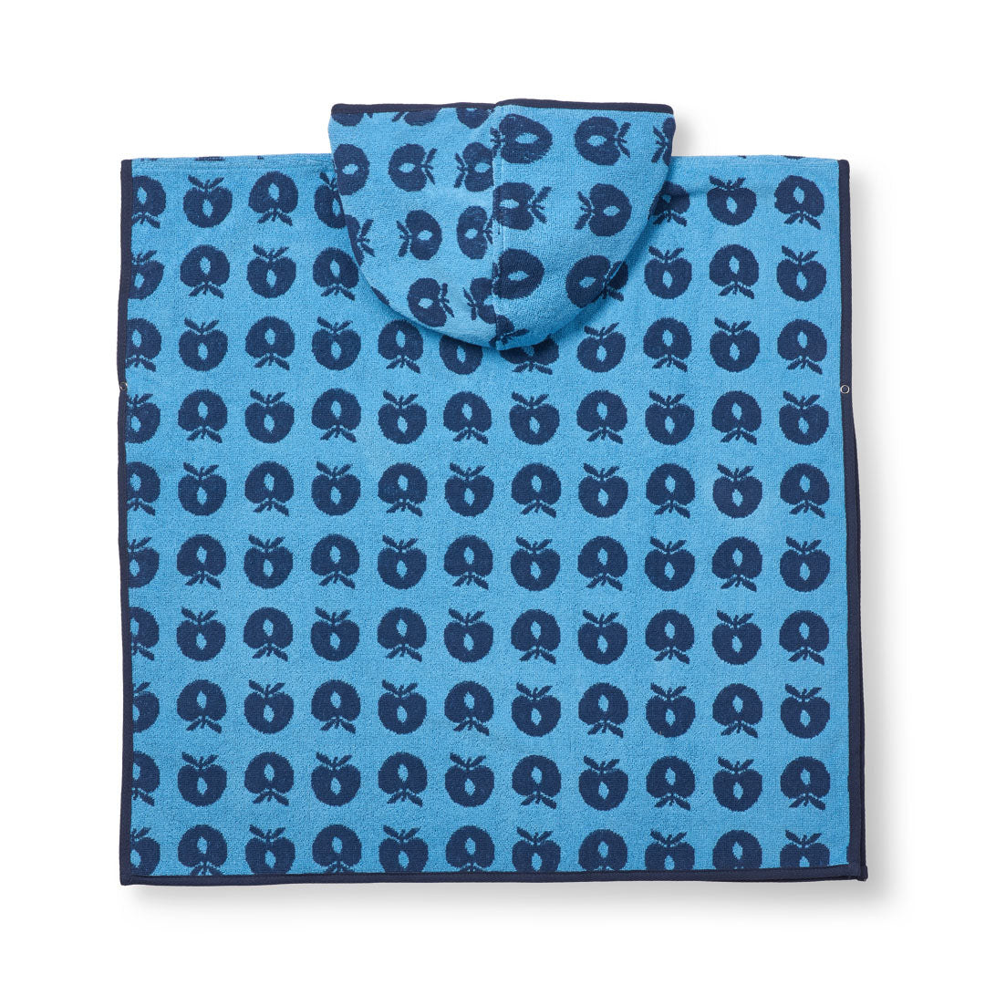 Smafolksリンゴのタオルポンチョ