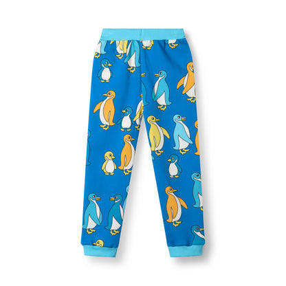 Smafolkペンギン柄のスウェットパンツ