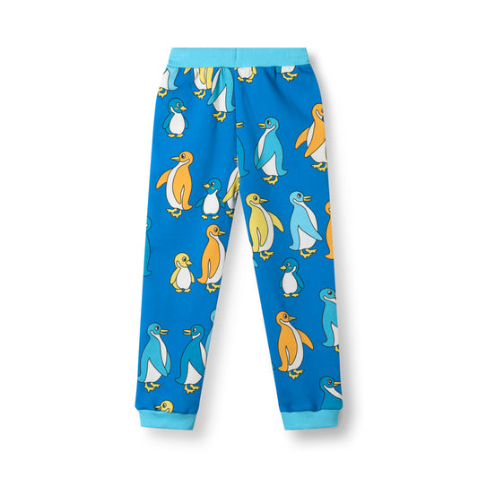 Smafolkペンギン柄のスウェットパンツ