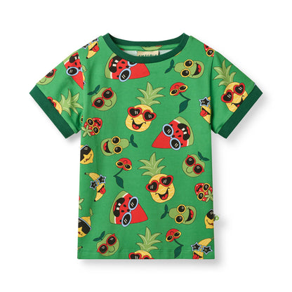 Smafolk Jungle Print T-Shirt