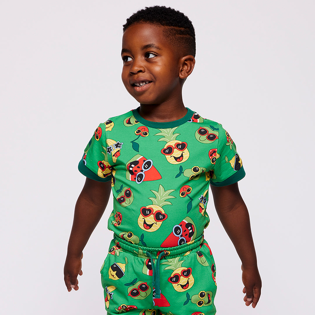 Smafolk Jungle Print T-Shirt
