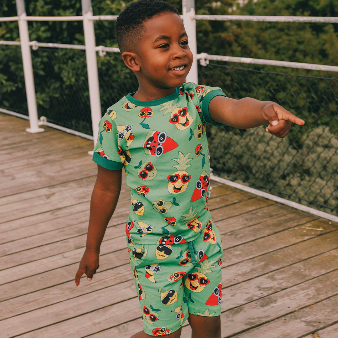 Smafolk Jungle Print T-Shirt
