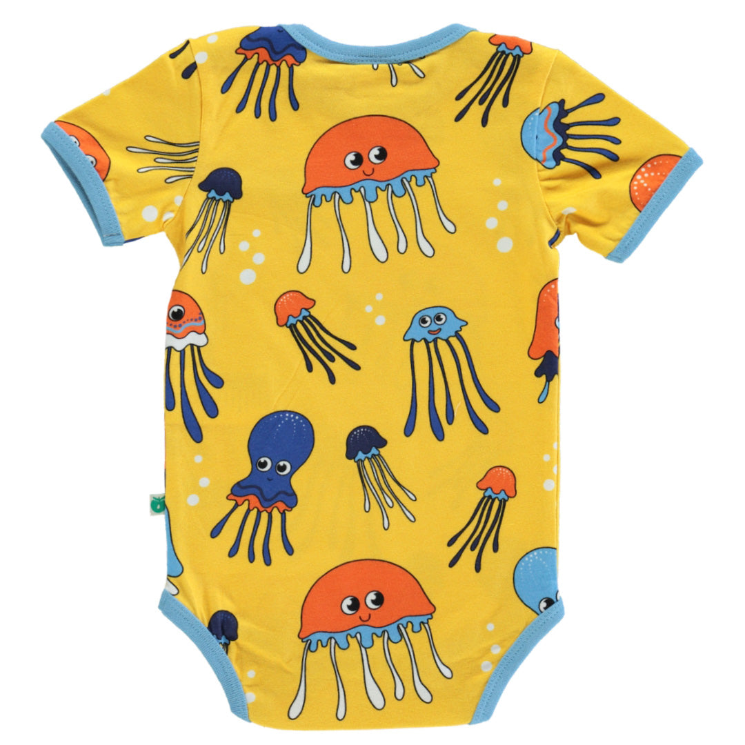 Smafolk jellyfish print baby body