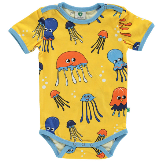 Smafolk jellyfish print baby body