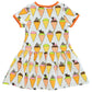 Smafolkおしゃれなアイスクリームワンピース