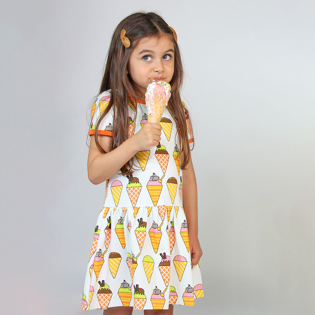 Smafolk stylish ice cream dress