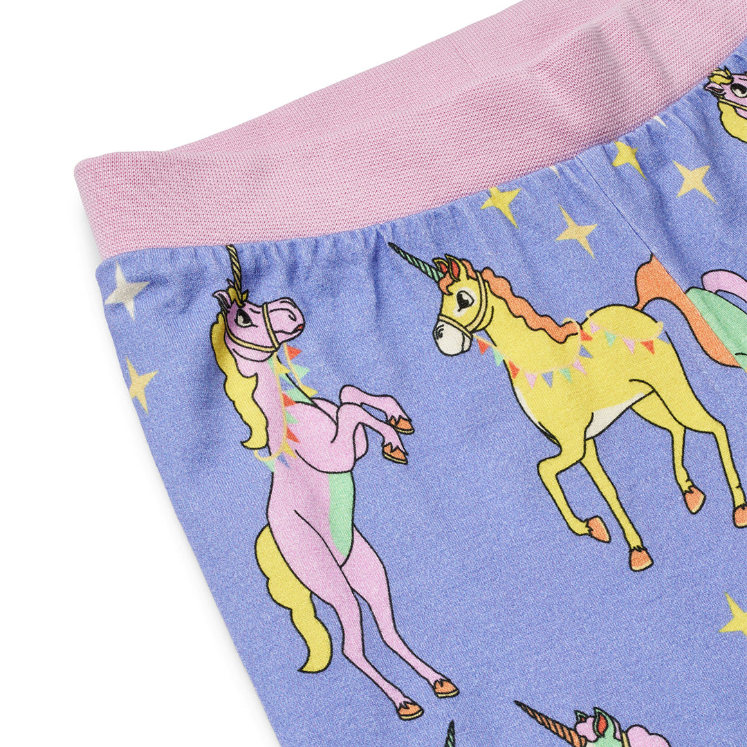 Smafolkユニコーン柄のパジャマセット