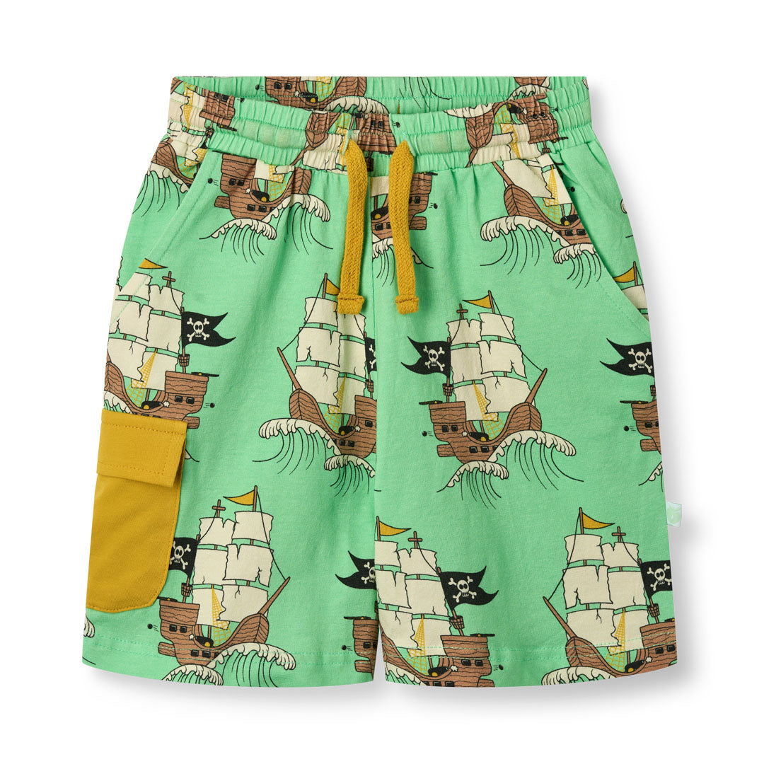 Smafolk海賊船のショートパンツ