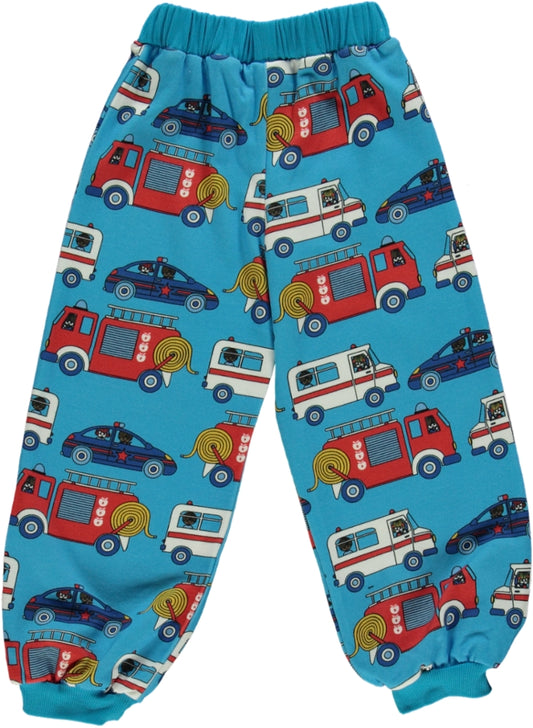 Snafolk Fire Engine and Ambulance Sweatpants