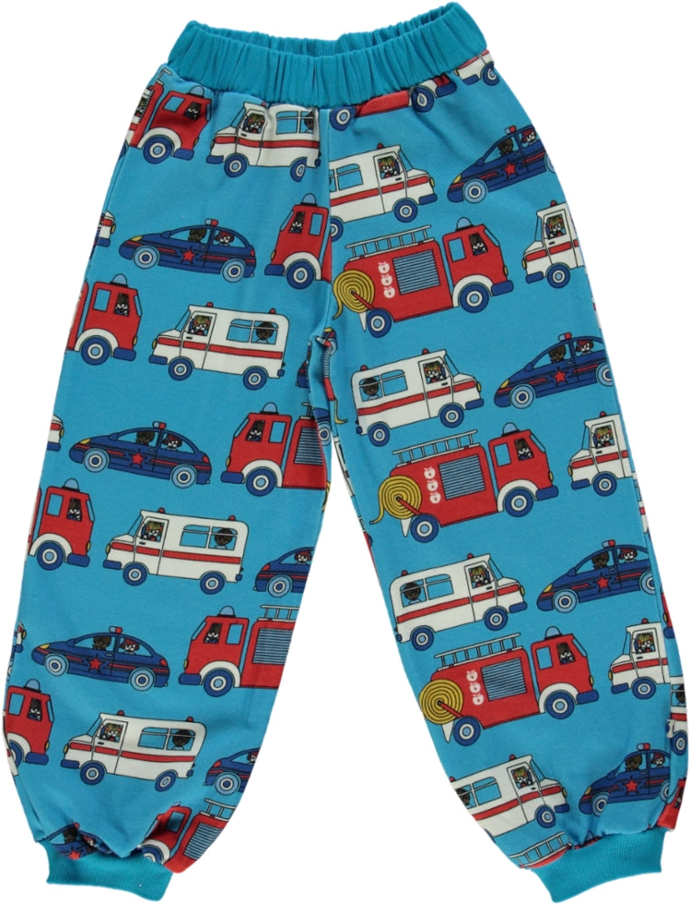 Snafolk Fire Engine and Ambulance Sweatpants