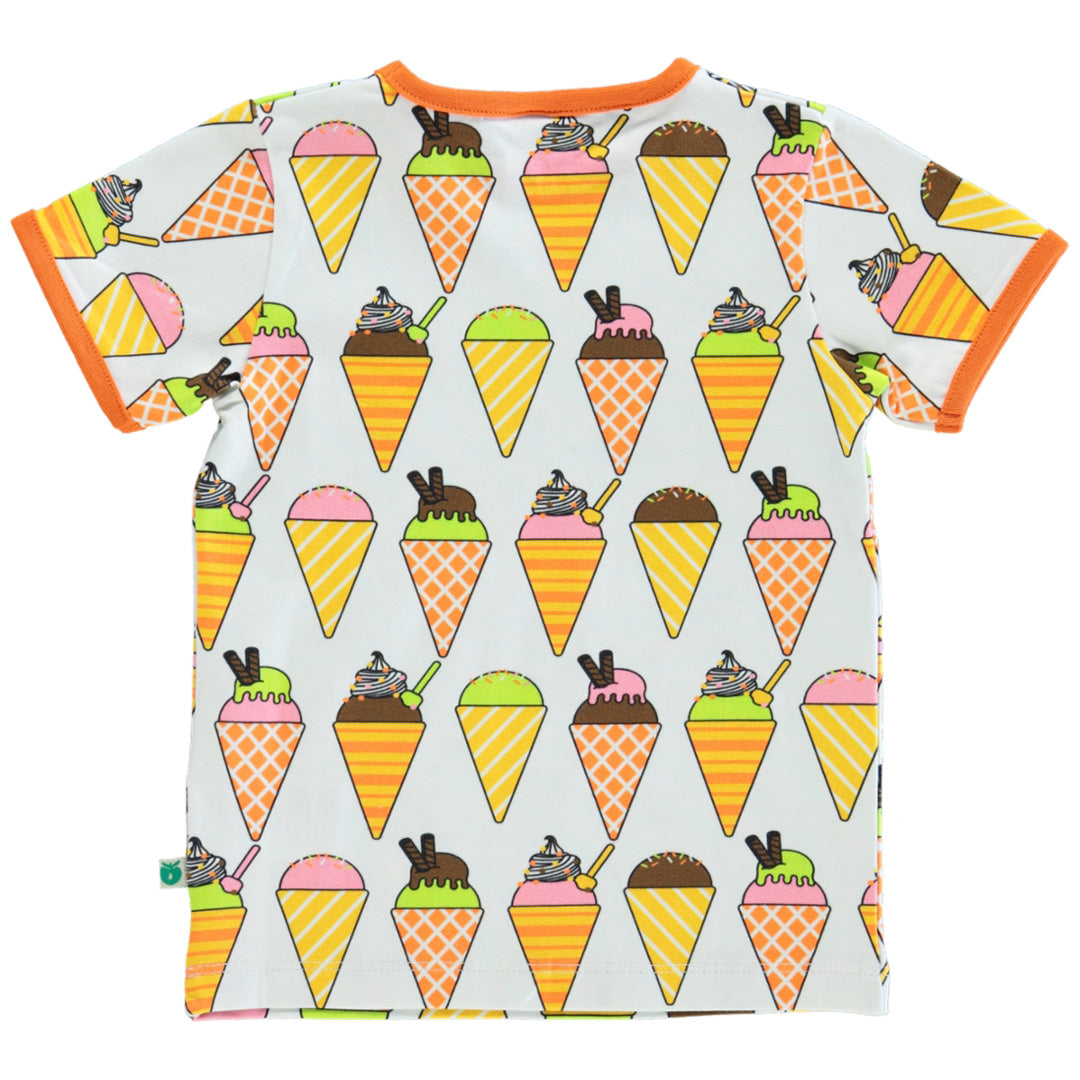 Smafolk ice cream print T-shirt