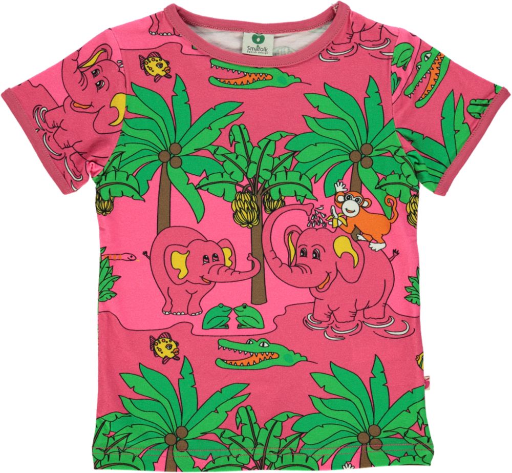 Smafolk Jungle Print T-Shirt