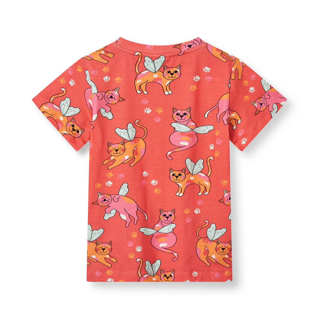 SmafolkねこさんTシャツ