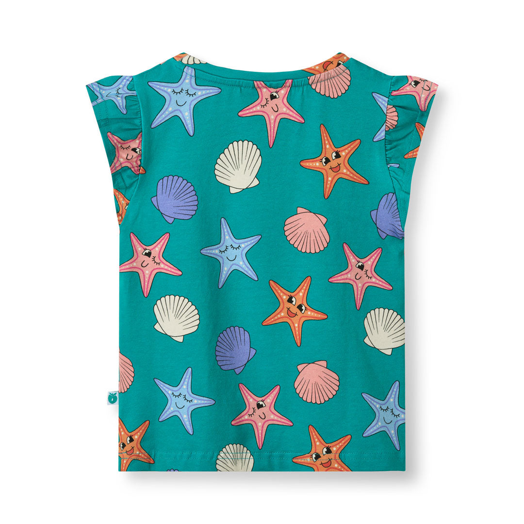Smafolkヒトデ柄のTシャツ