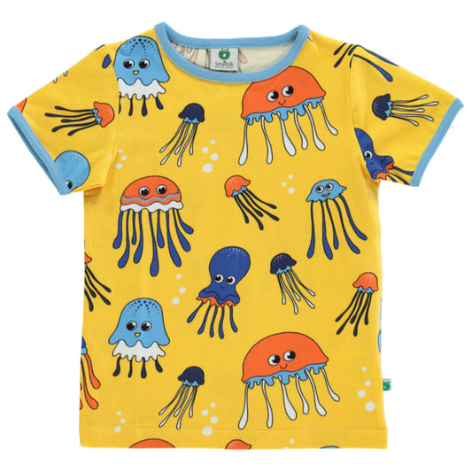 Smafolk jellyfish print T-shirt