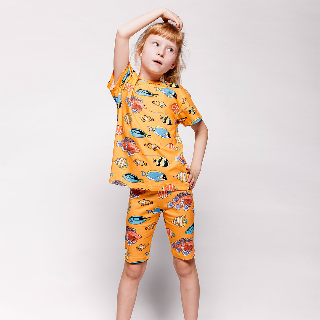 Smafolk Jungle Print T-Shirt