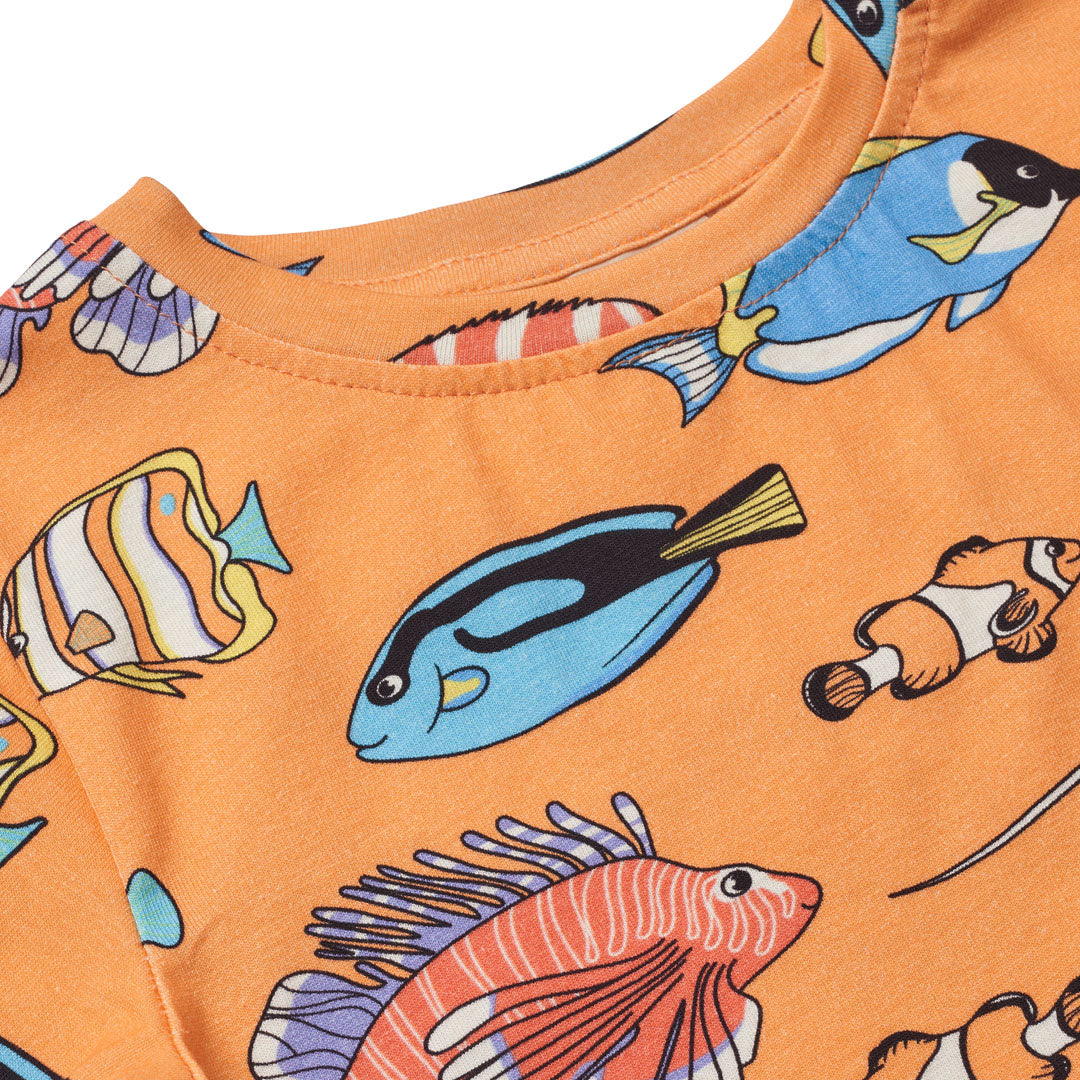 Smafolk Jungle Print T-Shirt