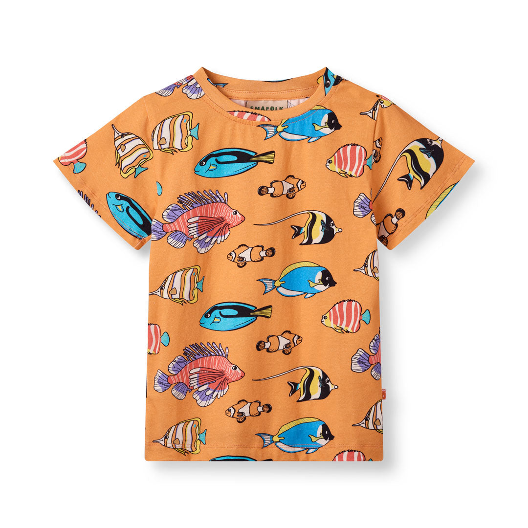 Smafolk Jungle Print T-Shirt