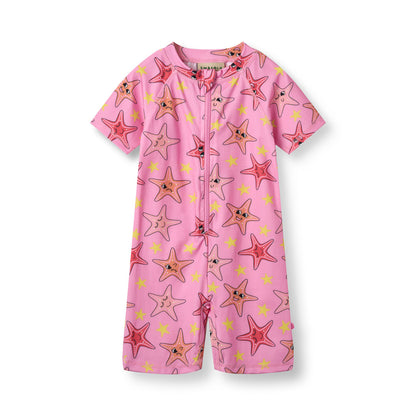 Smafolkヒトデ柄の水着UV50