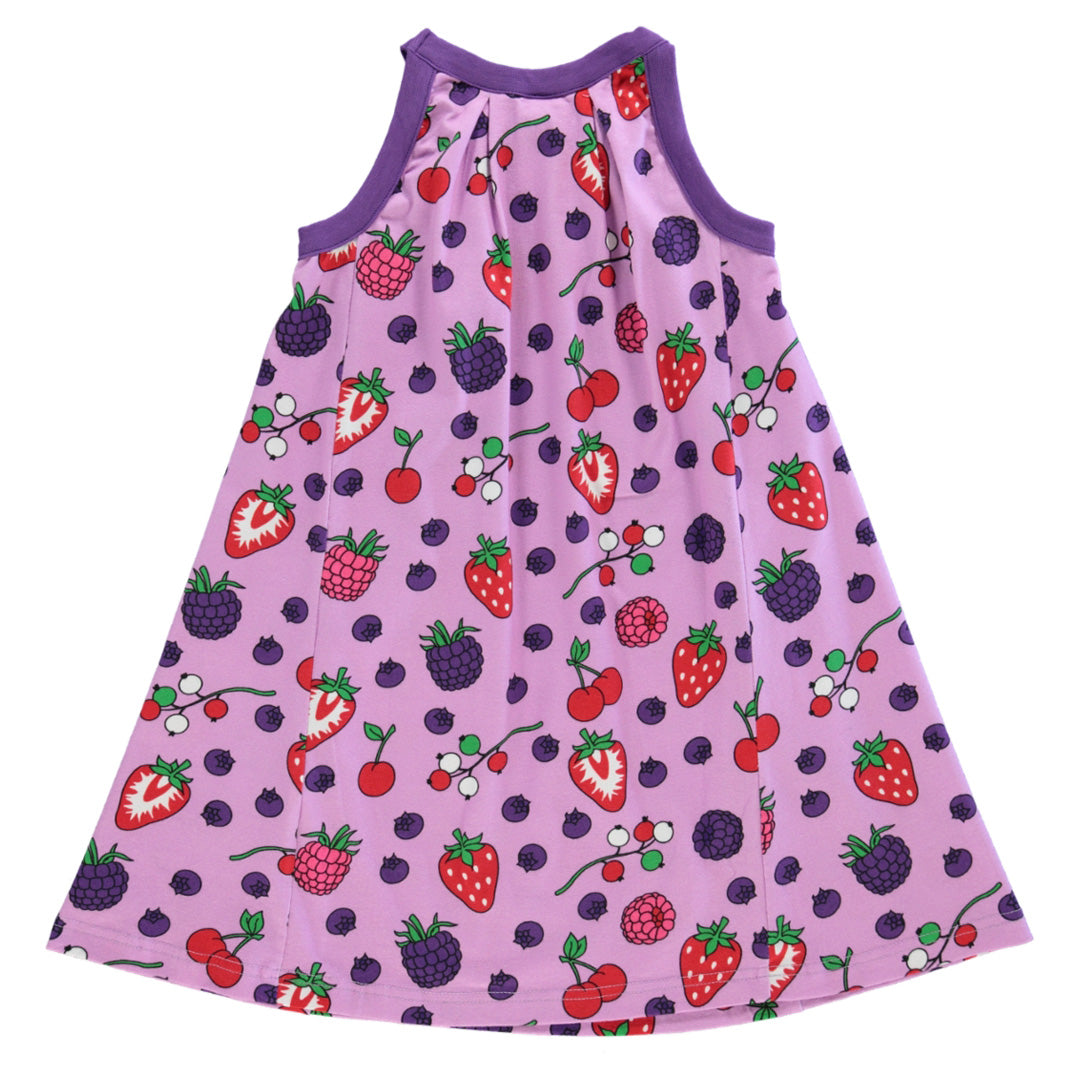 Smafolk Berry Print Sleeveless Dress