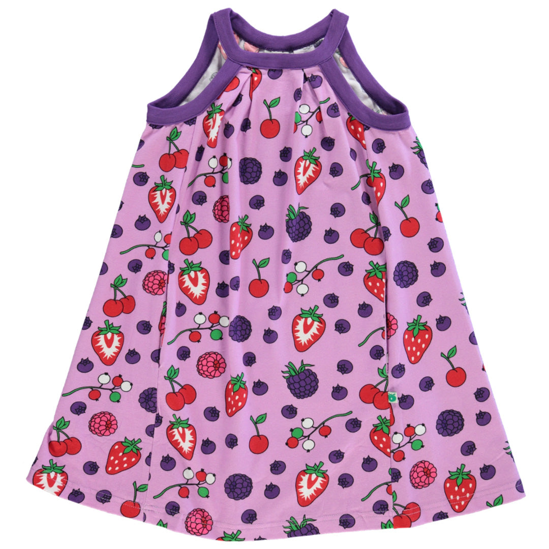 Smafolk Berry Print Sleeveless Dress